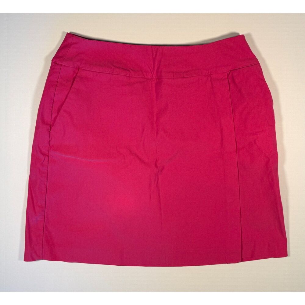 Swing Control Pink Golf Skort Sz 8 Built-In Shorts Tennis